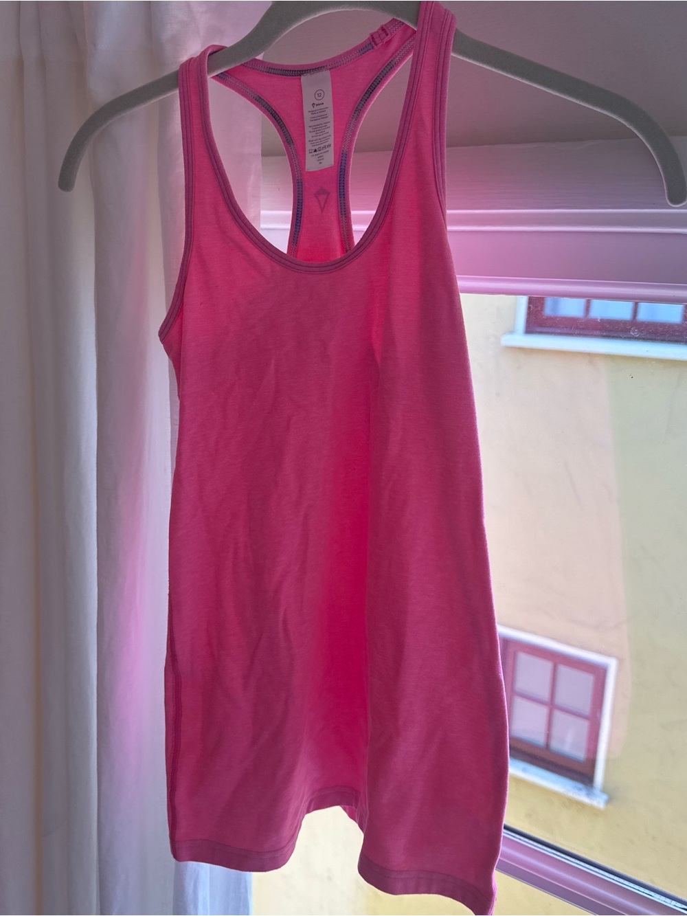 Ivivva Hot Pink Racerback Tank